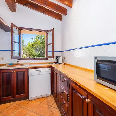 Casita En Cala Junto Al Mar 1 Hébergement de vacances *