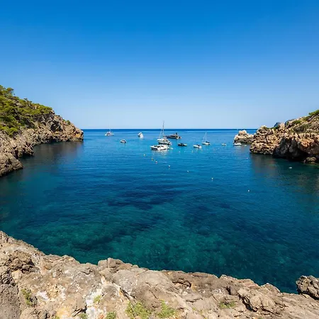 Casita En Cala Junto Al Mar 1 Hébergement de vacances *