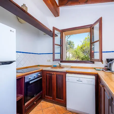 Nyaraló Casita En Cala Junto Al Mar 1